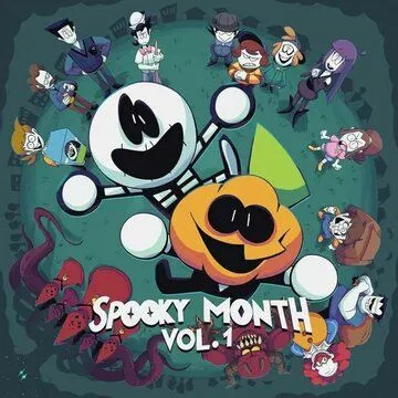 Spooky Month